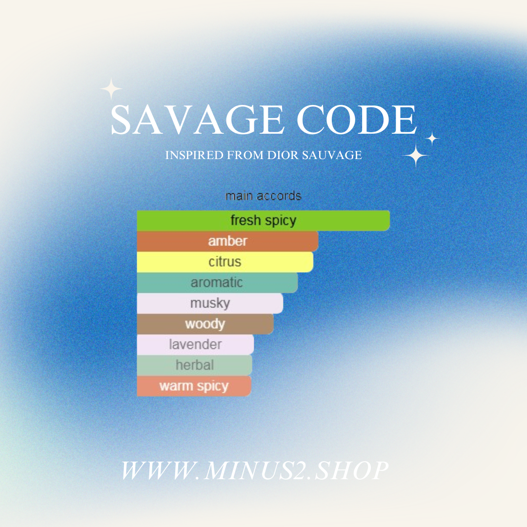 Savage Code - Single Perfume Oil