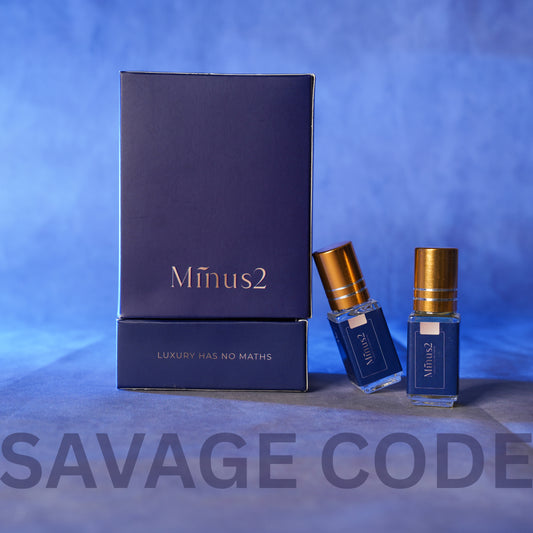 Savage Code - Single Perfume Oil