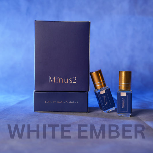 White Ember - Single Perfume Oil