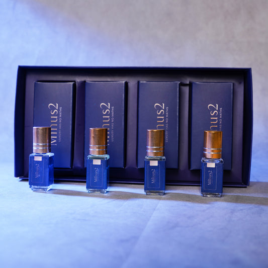 Combo For Him - 4 Perfume Oils Package