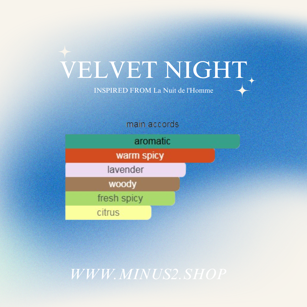 Velvet Night - Single Perfume Oil