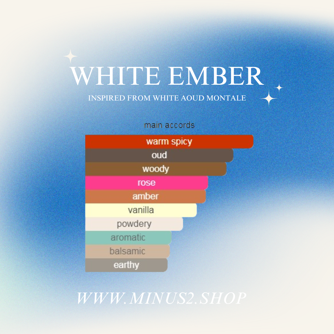 White Ember - Single Perfume Oil