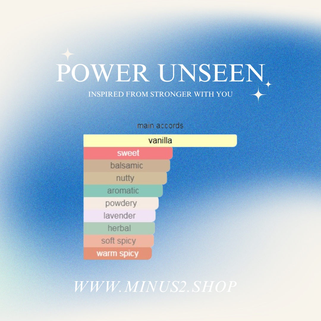 Power Unseen - Single Perfume Oil